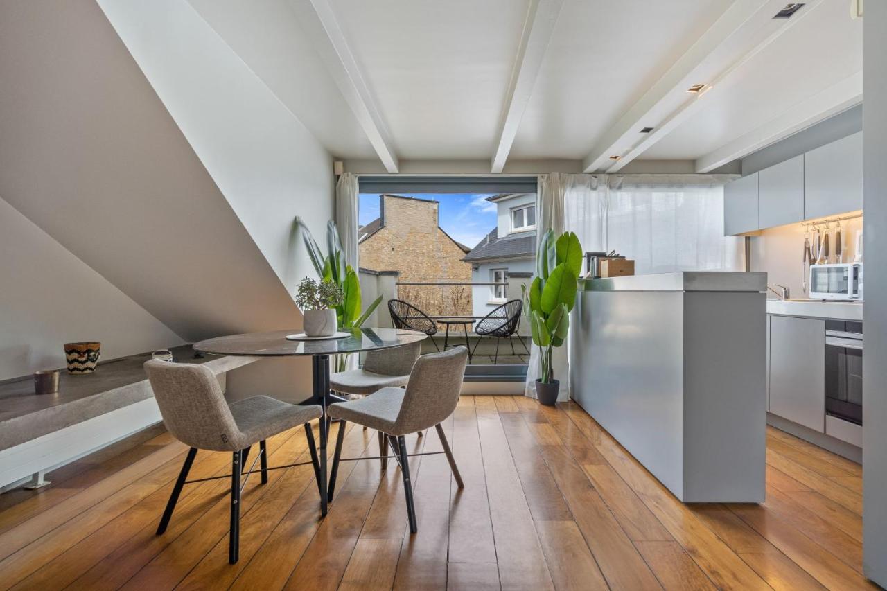 Luxury Escape With Jacuzzi Bathtub In Hollerich Id11 Appartement *
