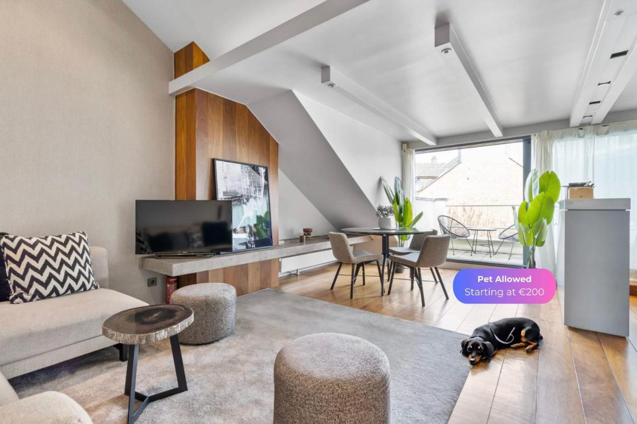 Appartement Luxury Escape With Jacuzzi Bathtub In Hollerich Id11 *